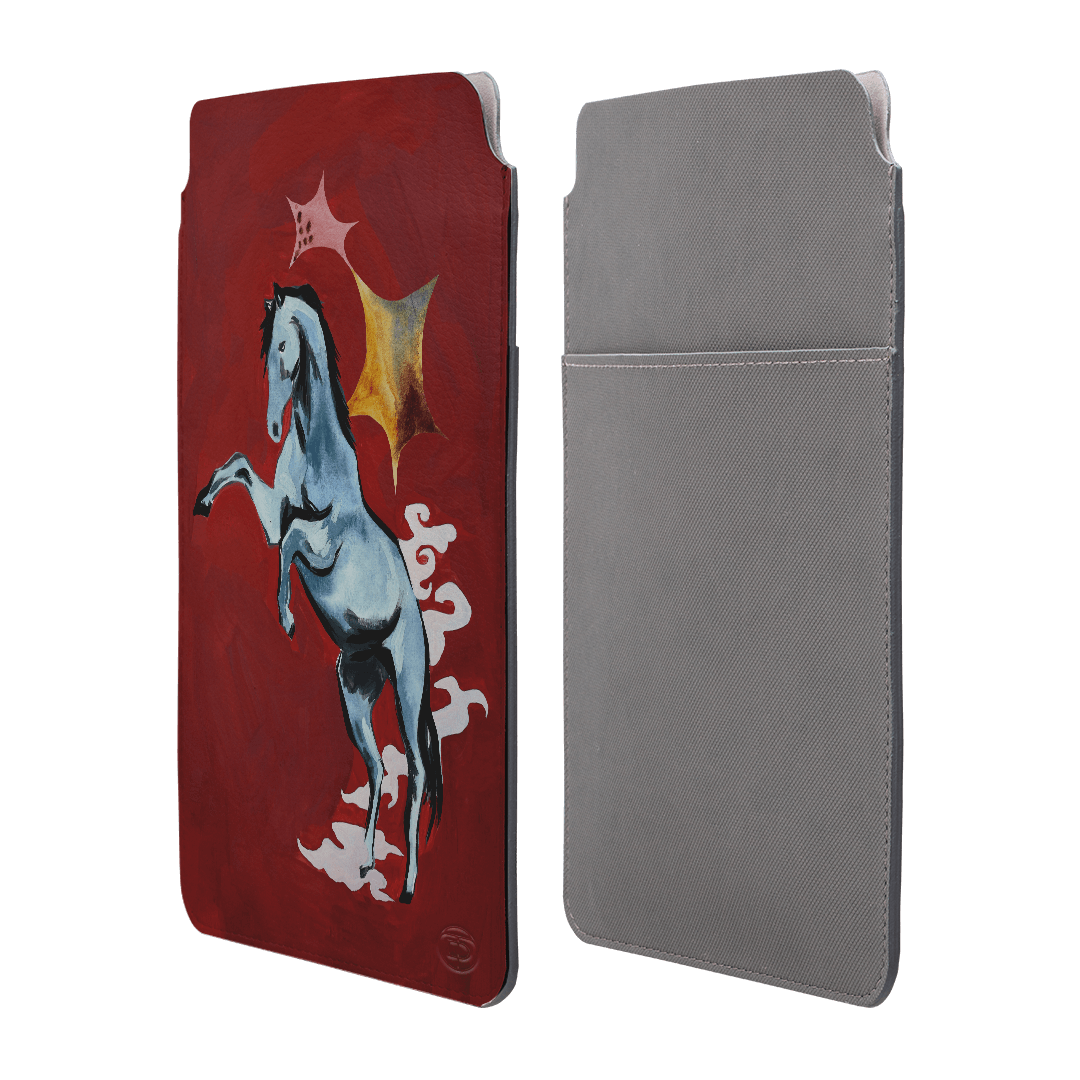 Year Of The Horse Laptop & iPad Sleeve Laptop & Tablet Sleeve by Lisa Hu - The Dairy