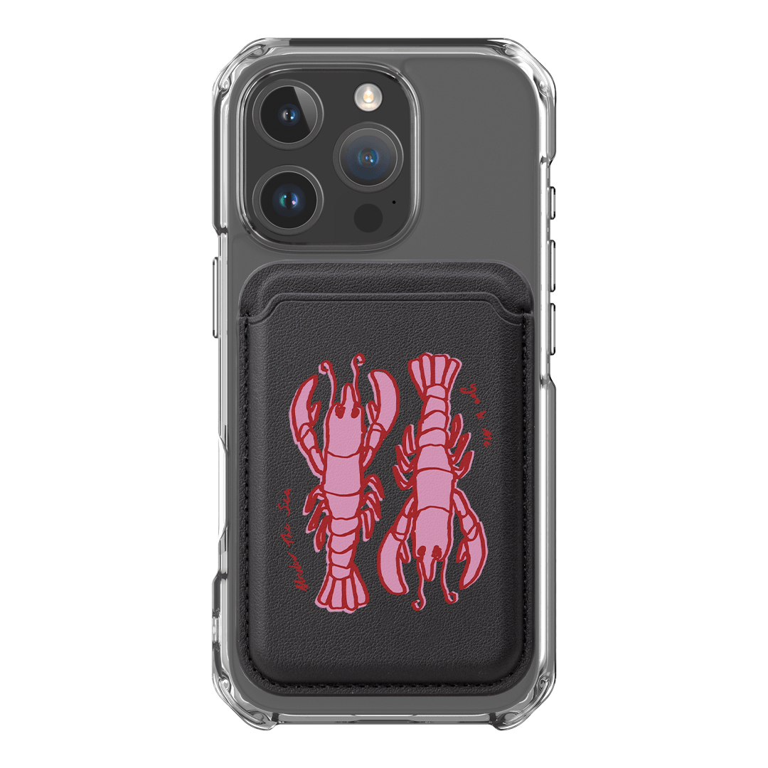 Lobster For Life MagSafe Wallet MagSafe Wallet by The Dairy - The Dairy