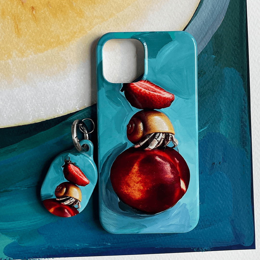 Hermie Printed Phone Cases by Nicole Nelius - The Dairy