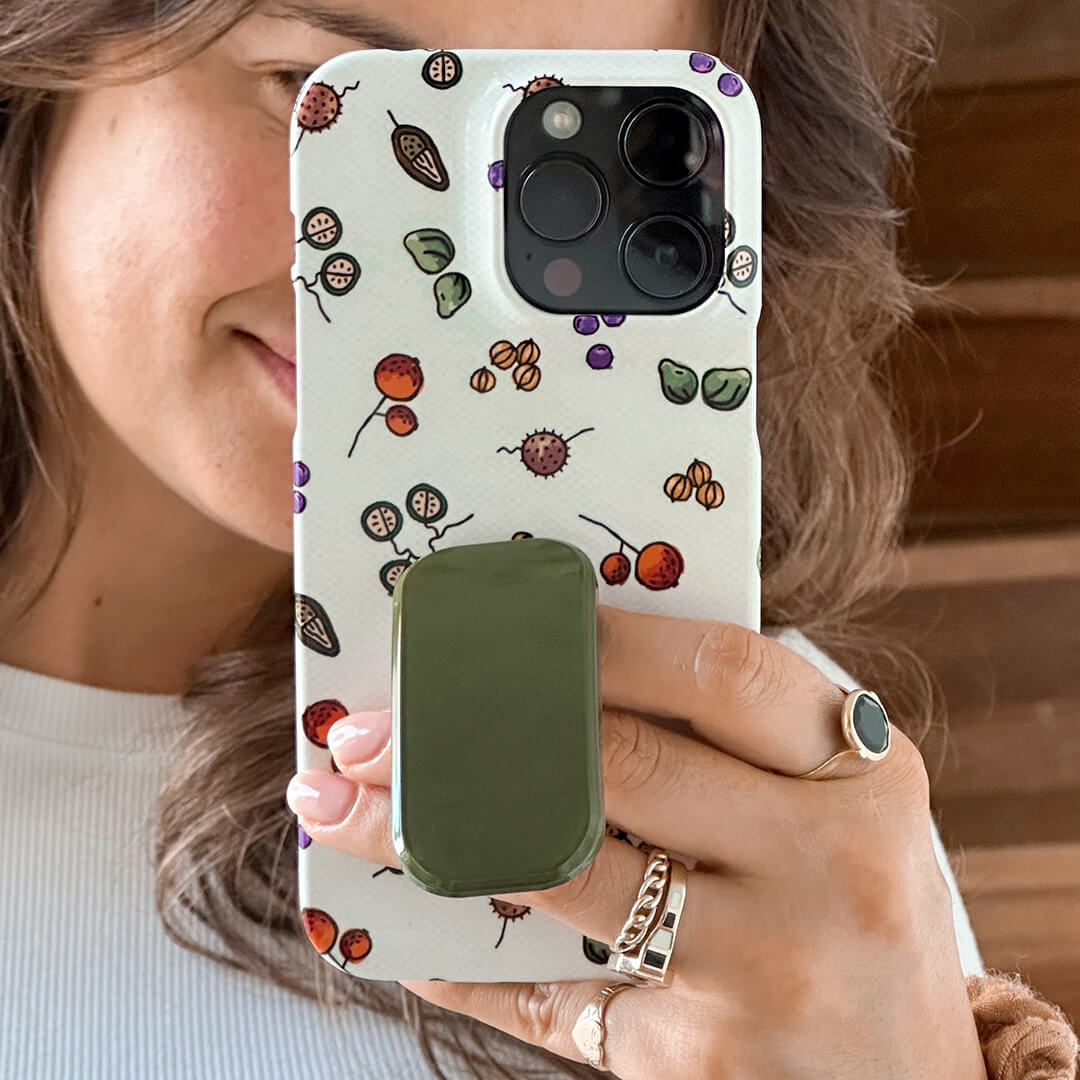 My Foods Printed Phone Cases by Nardurna - The Dairy