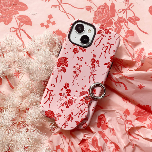 Petite Fleur Printed Phone Cases iPhone 16 / Armoured by Typoflora - The Dairy