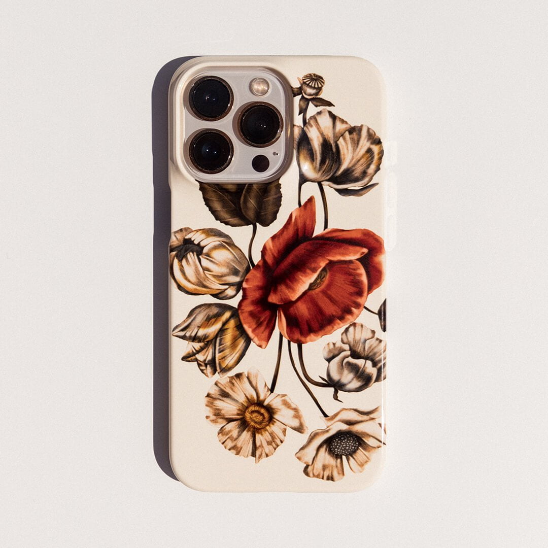 Garden Printed Phone Cases by Kelly Thompson - The Dairy
