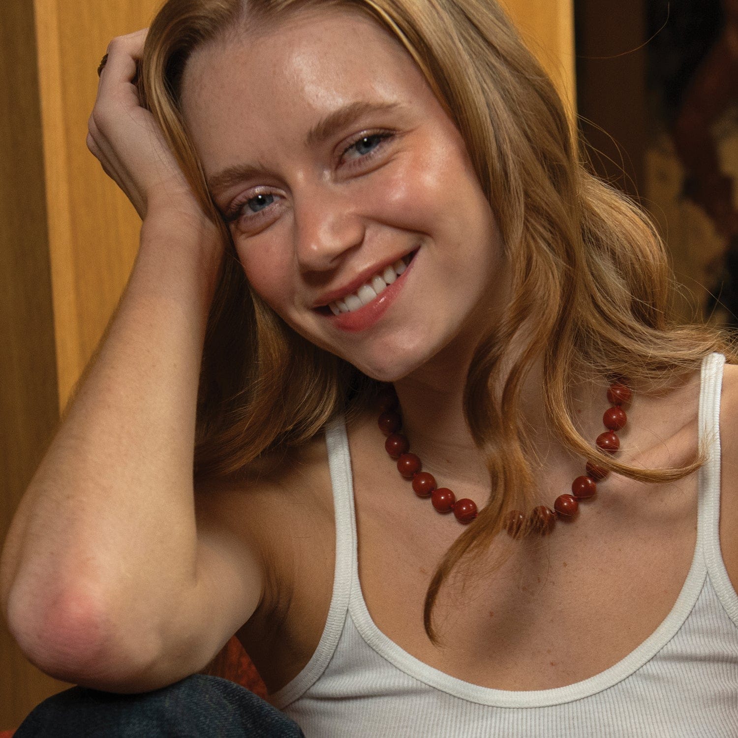 Beaded Phone Strap & Necklace Phone Strap by Accessories - The Dairy