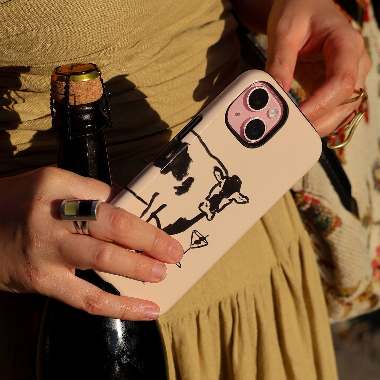 Mootini Printed Phone Cases by Phthalo Ruth - The Dairy