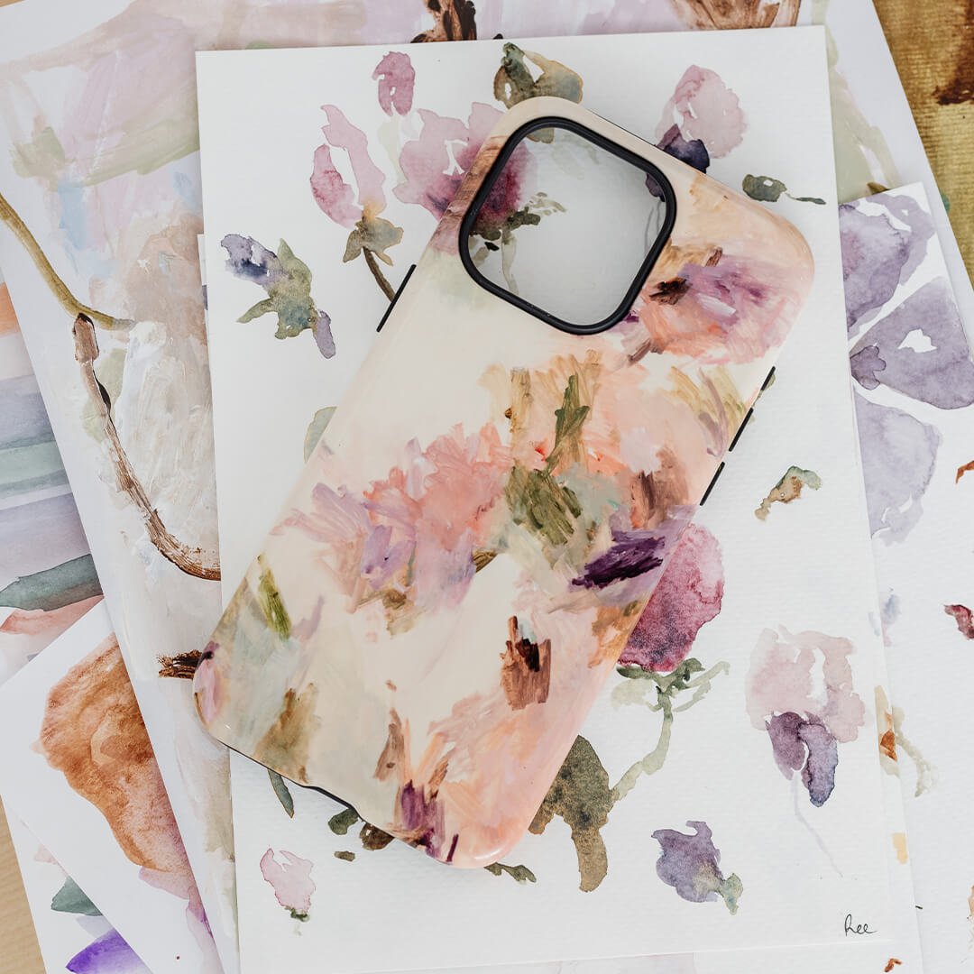 Blossom Printed Phone Cases by Ree Hodges - The Dairy