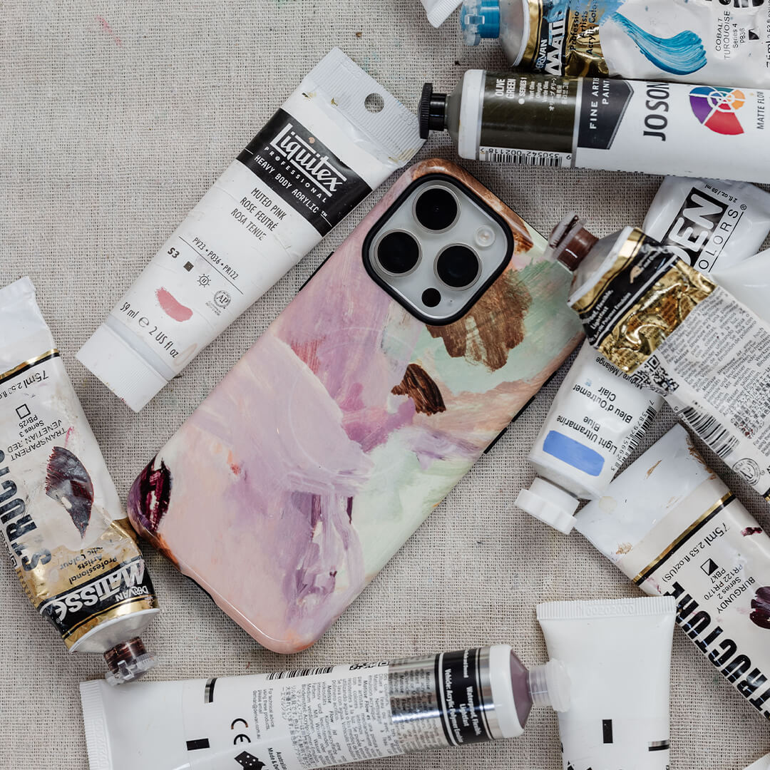 Daze Printed Phone Cases by Ree Hodges - The Dairy