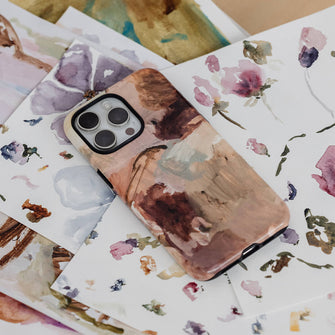 Wisteria Printed Phone Cases iPhone 16 / Armoured by Ree Hodges - The Dairy