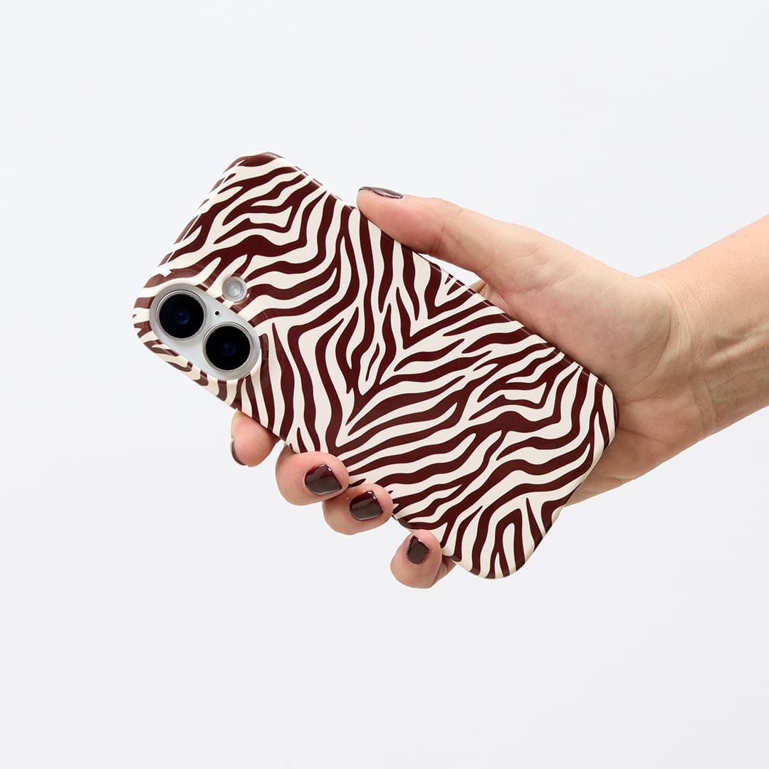 Zebra Toast Printed Phone Cases by The Dairy - The Dairy