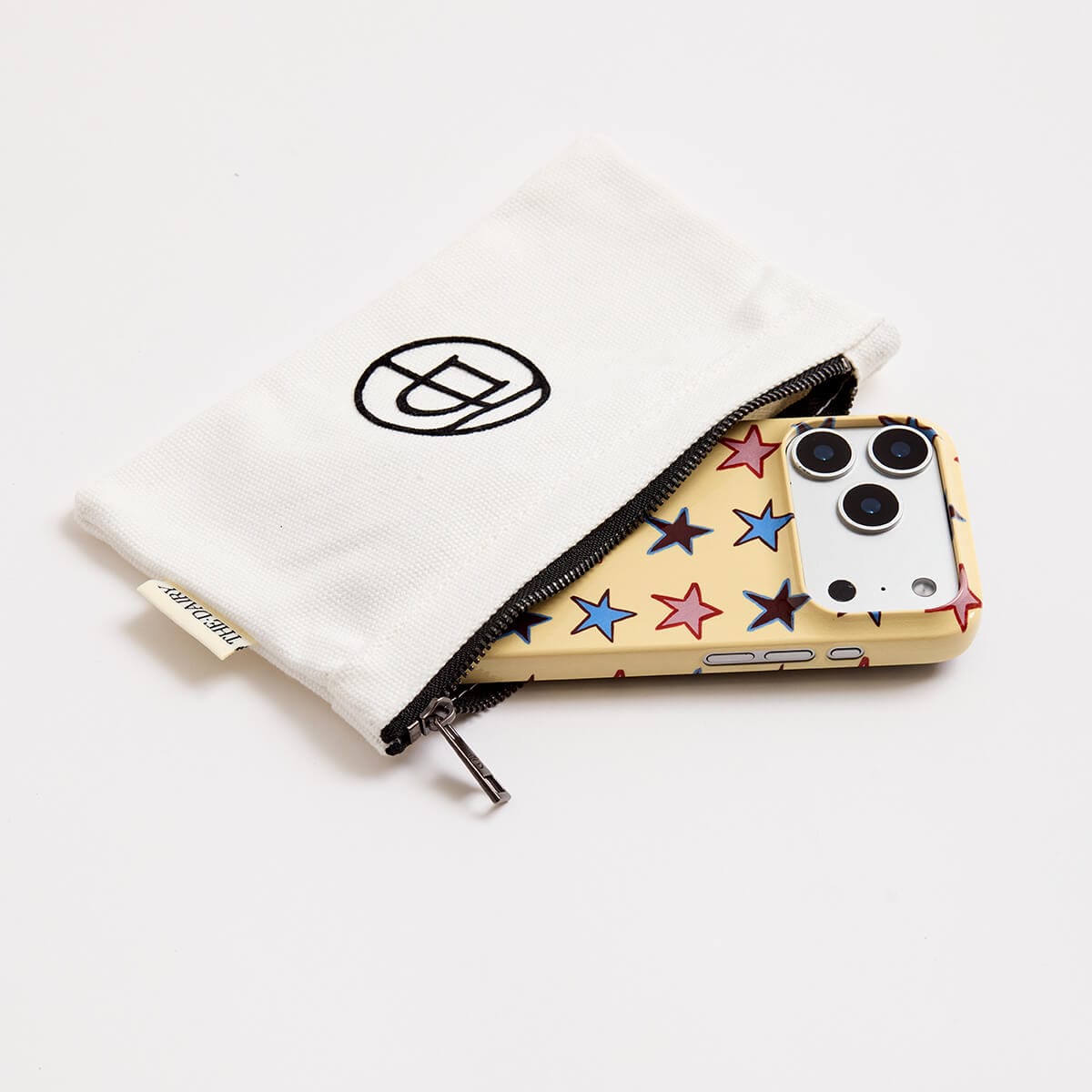 Zipper Phone Pouch PhonePouch OSFA by Accessories - The Dairy