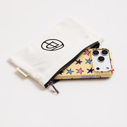 Zipper Phone Pouch PhonePouch OSFA by Accessories - The Dairy