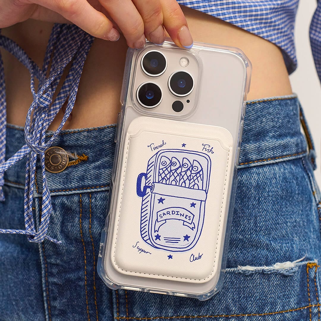 iPhone Clear Case with MagSafe Clear Phone Case by The Dairy - The Dairy
