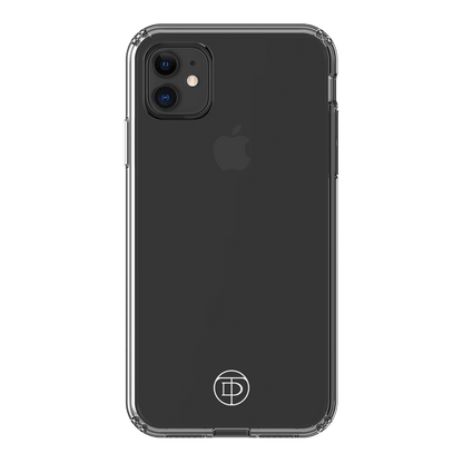 Clear Phone Case Clear Phone Case iPhone 11 / Clear by The Dairy - The Dairy
