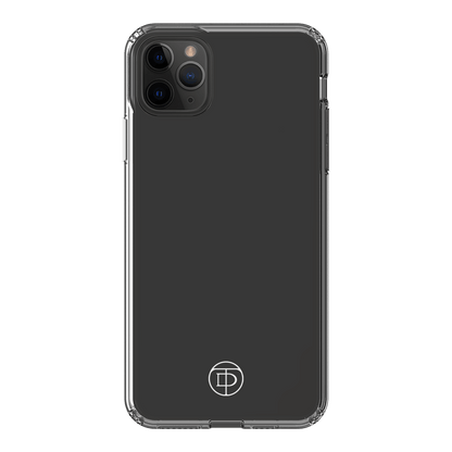 Clear Phone Case Clear Phone Case iPhone 11 Pro Max / Clear by The Dairy - The Dairy
