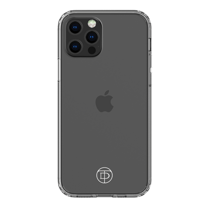 Clear Phone Case Clear Phone Case iPhone 12 Pro / Clear by The Dairy - The Dairy