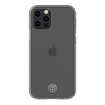 Clear Phone Case Clear Phone Case iPhone 12 Pro / Clear by The Dairy - The Dairy