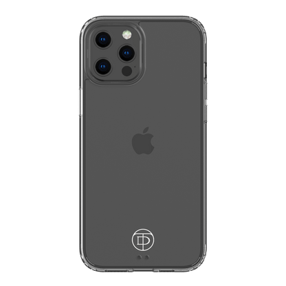 Clear Phone Case Clear Phone Case iPhone 12 Pro Max / Clear by The Dairy - The Dairy
