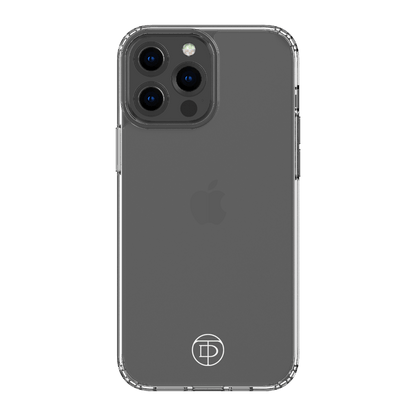 Clear Phone Case Clear Phone Case iPhone 13 Pro Max / Clear by The Dairy - The Dairy