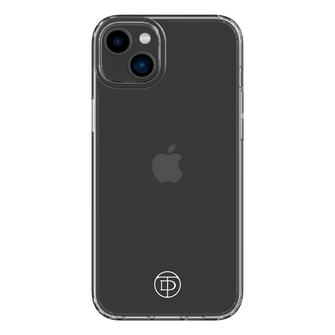 Clear Phone Case Clear Phone Case iPhone 14 Plus / Clear by The Dairy - The Dairy