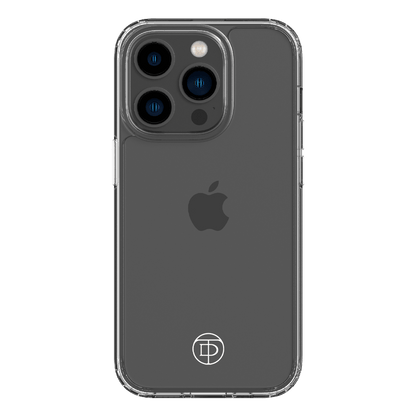 Clear Phone Case Clear Phone Case iPhone 14 Pro / Clear by The Dairy - The Dairy