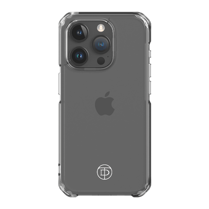 Clear Phone Case Clear Phone Case iPhone 15 Pro / Clear by The Dairy - The Dairy