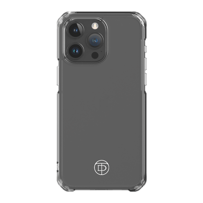Clear Phone Case Clear Phone Case iPhone 15 Pro Max / Clear by The Dairy - The Dairy