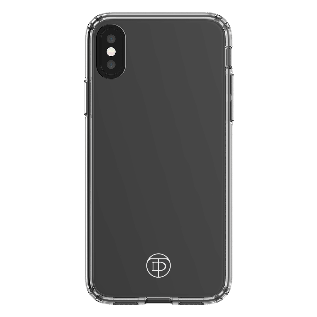 Clear Phone Case Clear Phone Case iPhone XS Max / Clear by The Dairy - The Dairy