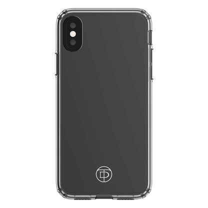 Clear Phone Case Clear Phone Case iPhone XS Max / Clear by The Dairy - The Dairy