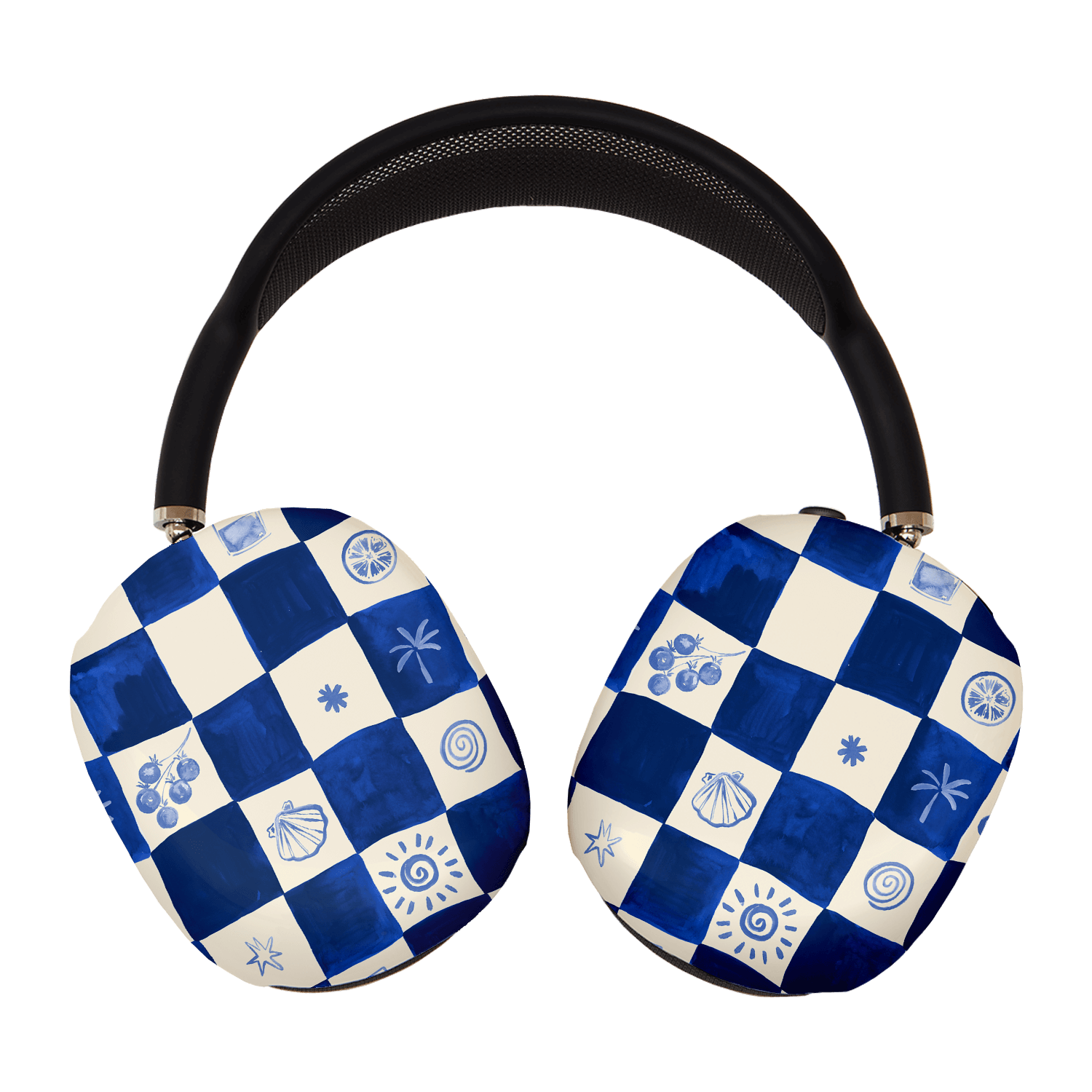 Afternoon Mezze Azure AirPods Max Case AirPods Max Case by Charlie Taylor - The Dairy