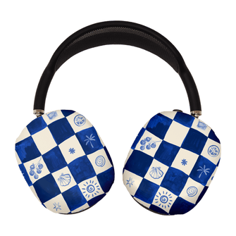 Afternoon Mezze Azure AirPods Max Case AirPods Max Case by Charlie Taylor - The Dairy