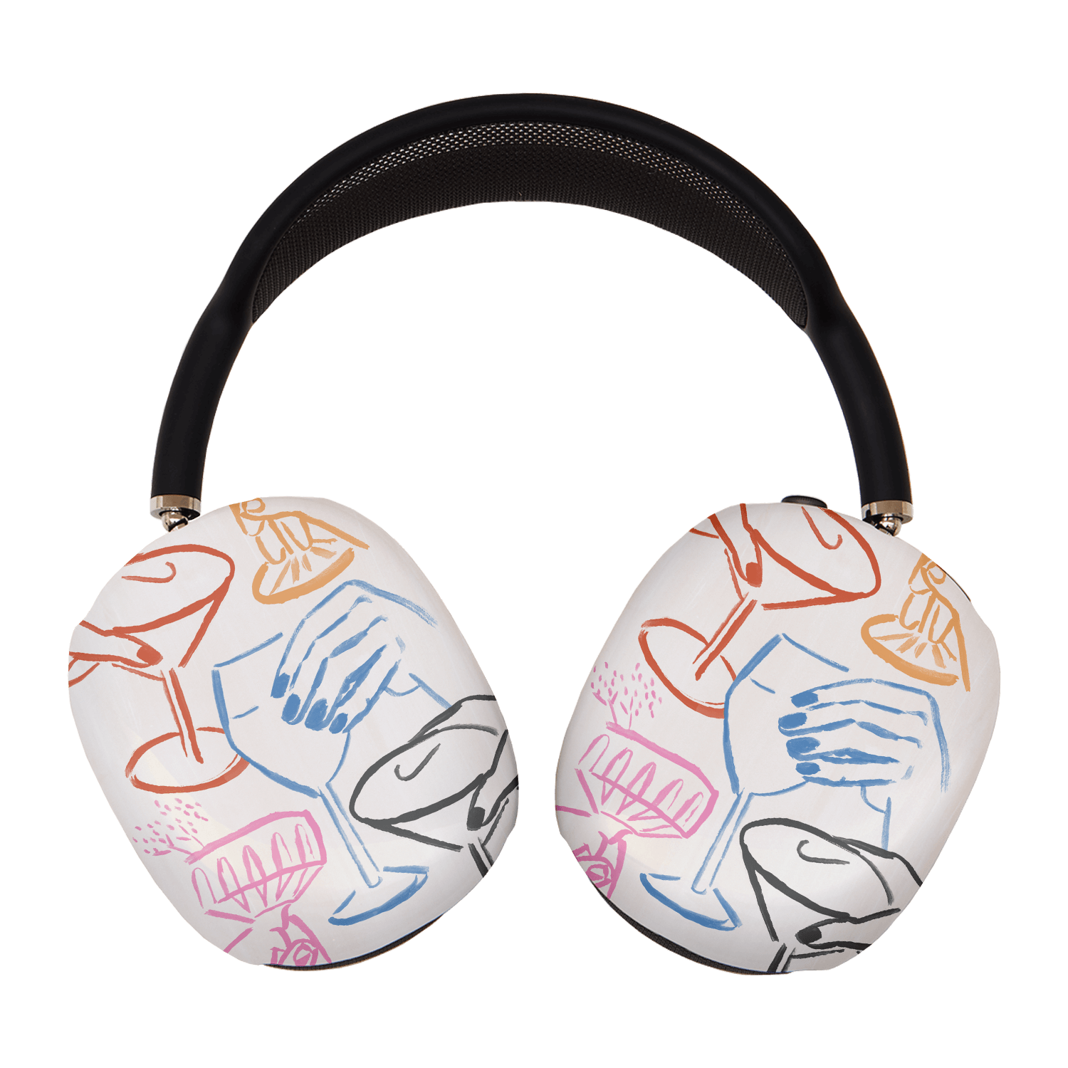 Cheers Multi AirPods Max Case AirPods Max Case by Phthalo Ruth - The Dairy