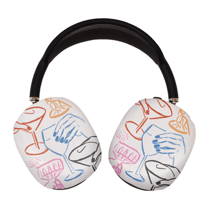 Cheers Multi AirPods Max Case AirPods Max Case by Phthalo Ruth - The Dairy