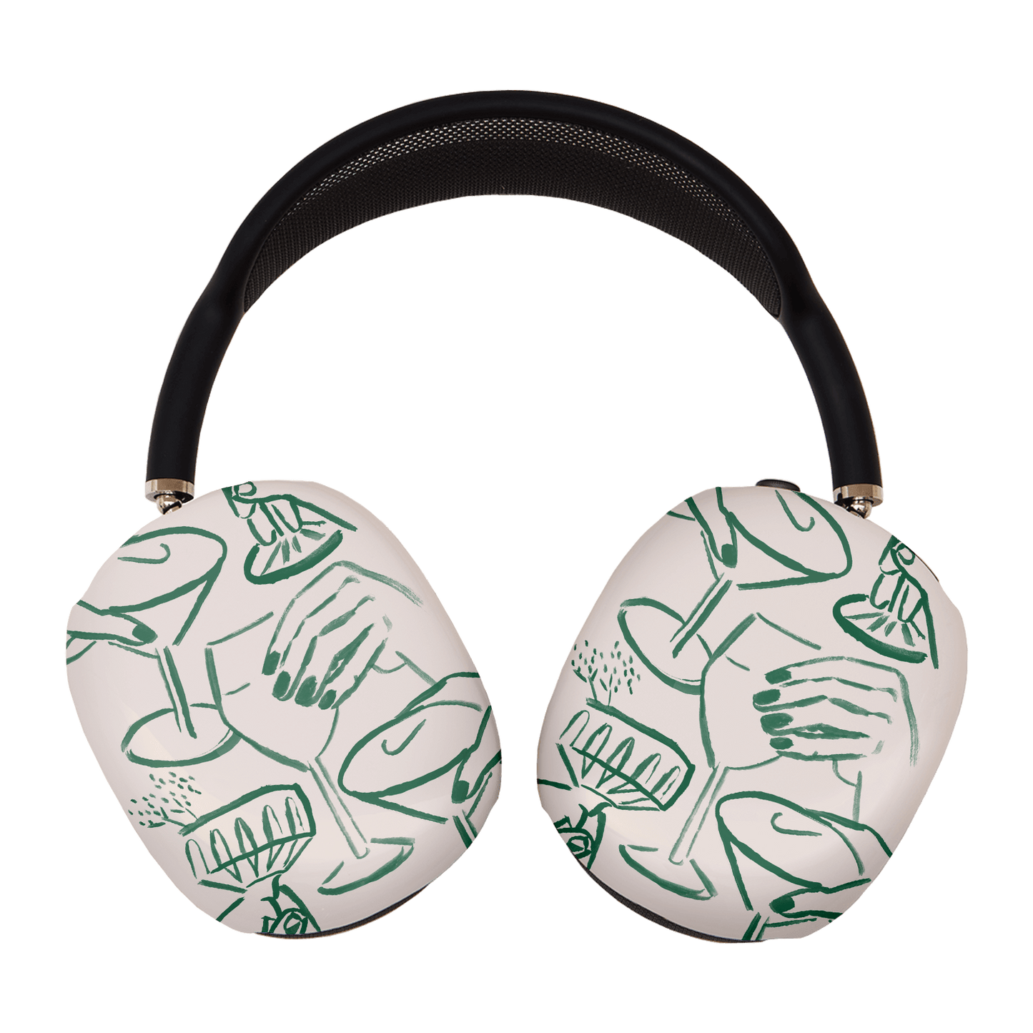 Cheers AirPods Max Case AirPods Max Case by Phthalo Ruth - The Dairy