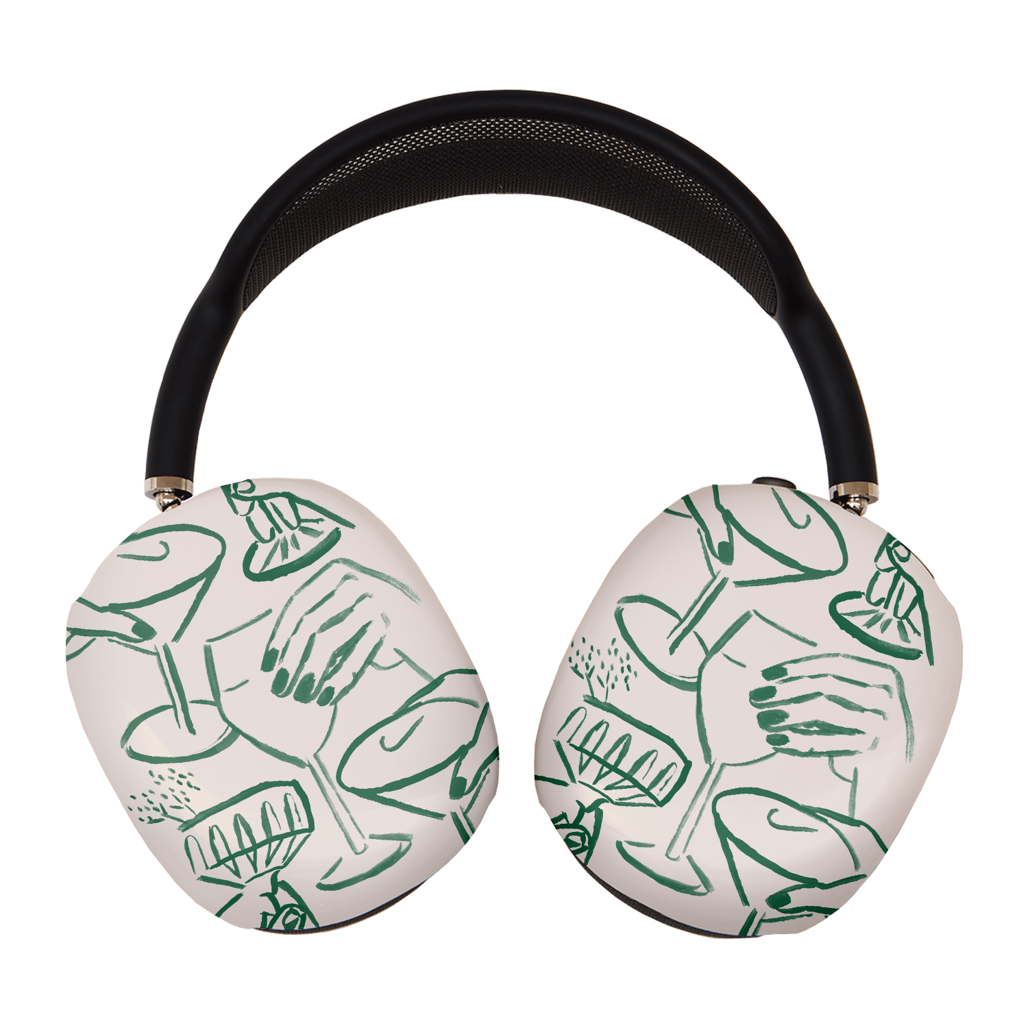 Cheers AirPods Max Case AirPods Max Case by Phthalo Ruth - The Dairy