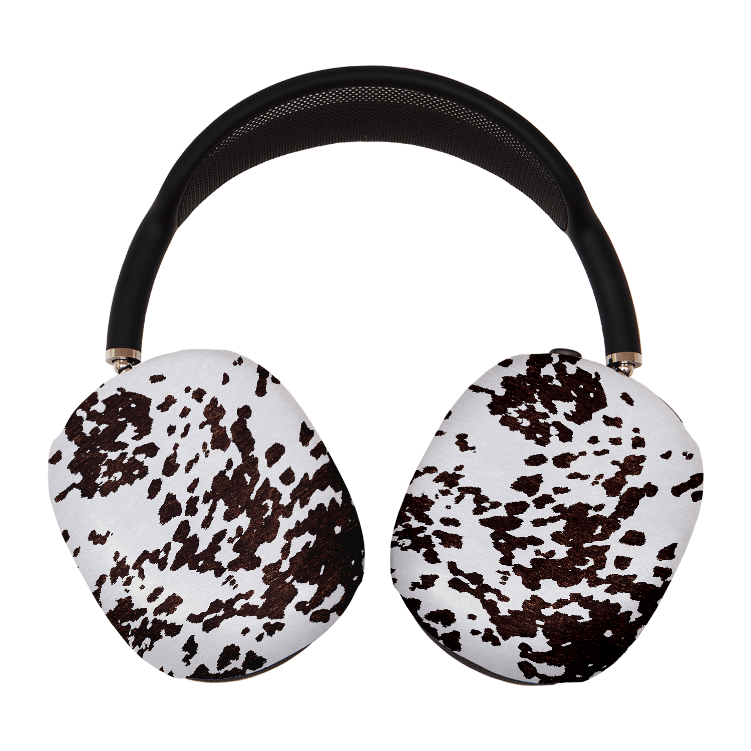 Cowhide Charm AirPods Max Case AirPods Max Case by The Dairy - The Dairy