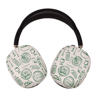 Dinner Parties AirPods Max Case AirPods Max Case by Phthalo Ruth - The Dairy
