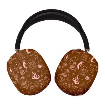 Easty Flash Brown AirPods Max Case AirPods Max Case by Easty Beasty - The Dairy