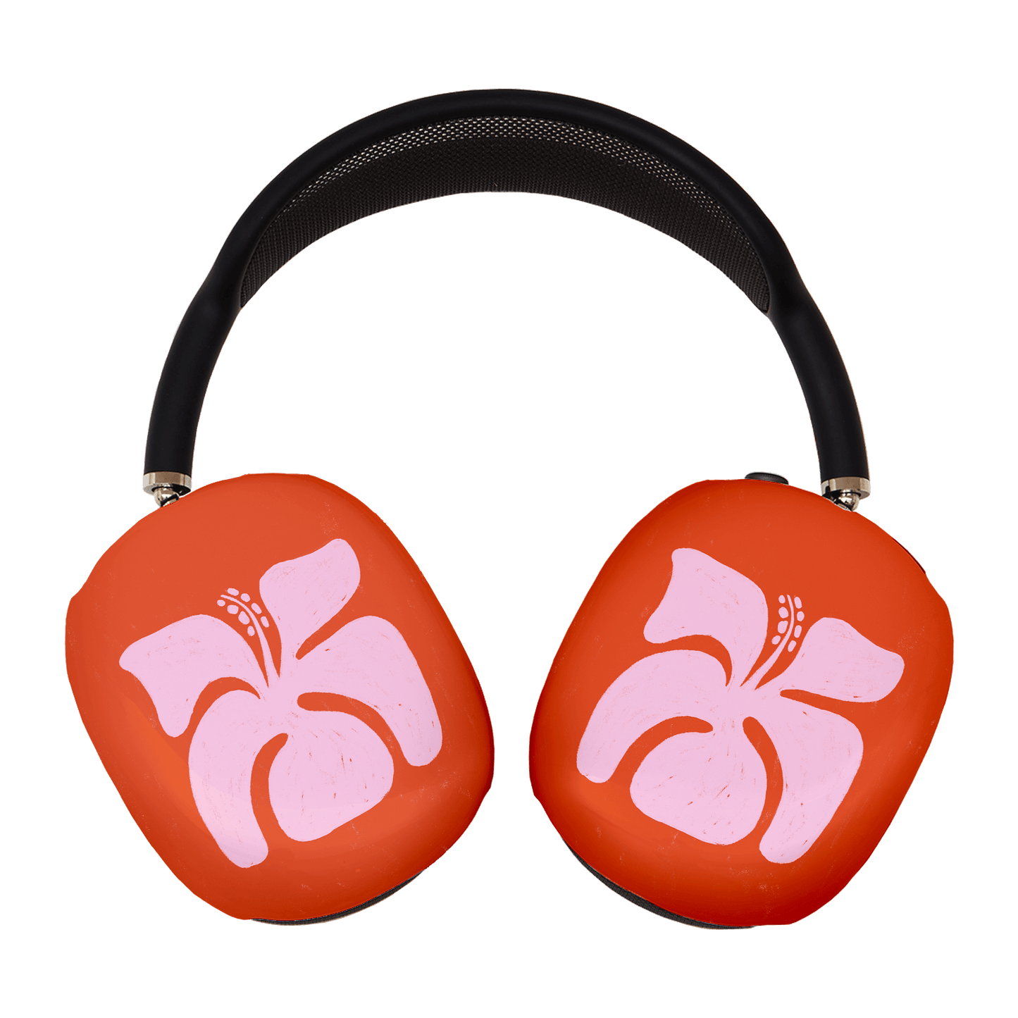 Hibiscus Crush AirPods Max Case AirPods Max Case by Marie Fauritte - The Dairy