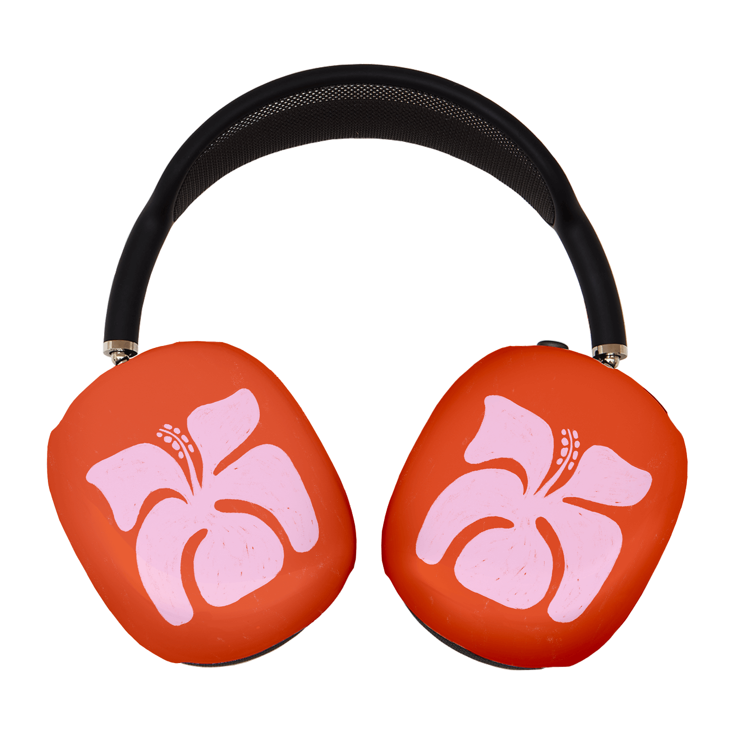 Hibiscus Crush AirPods Max Case AirPods Max Case by Marie Fauritte - The Dairy