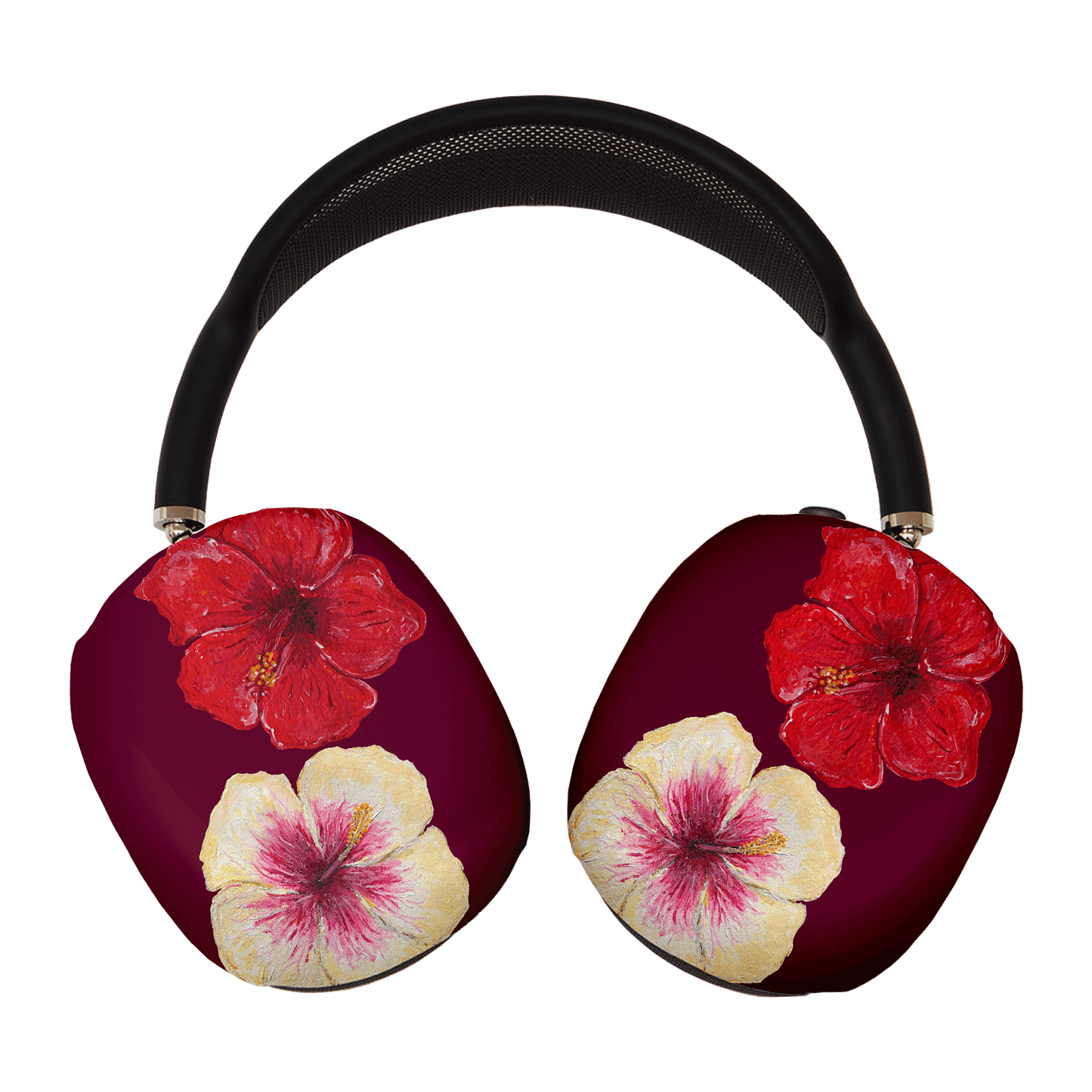 Hibiscus Flower AirPods Max Case AirPods Max Case by BG. Studio - The Dairy