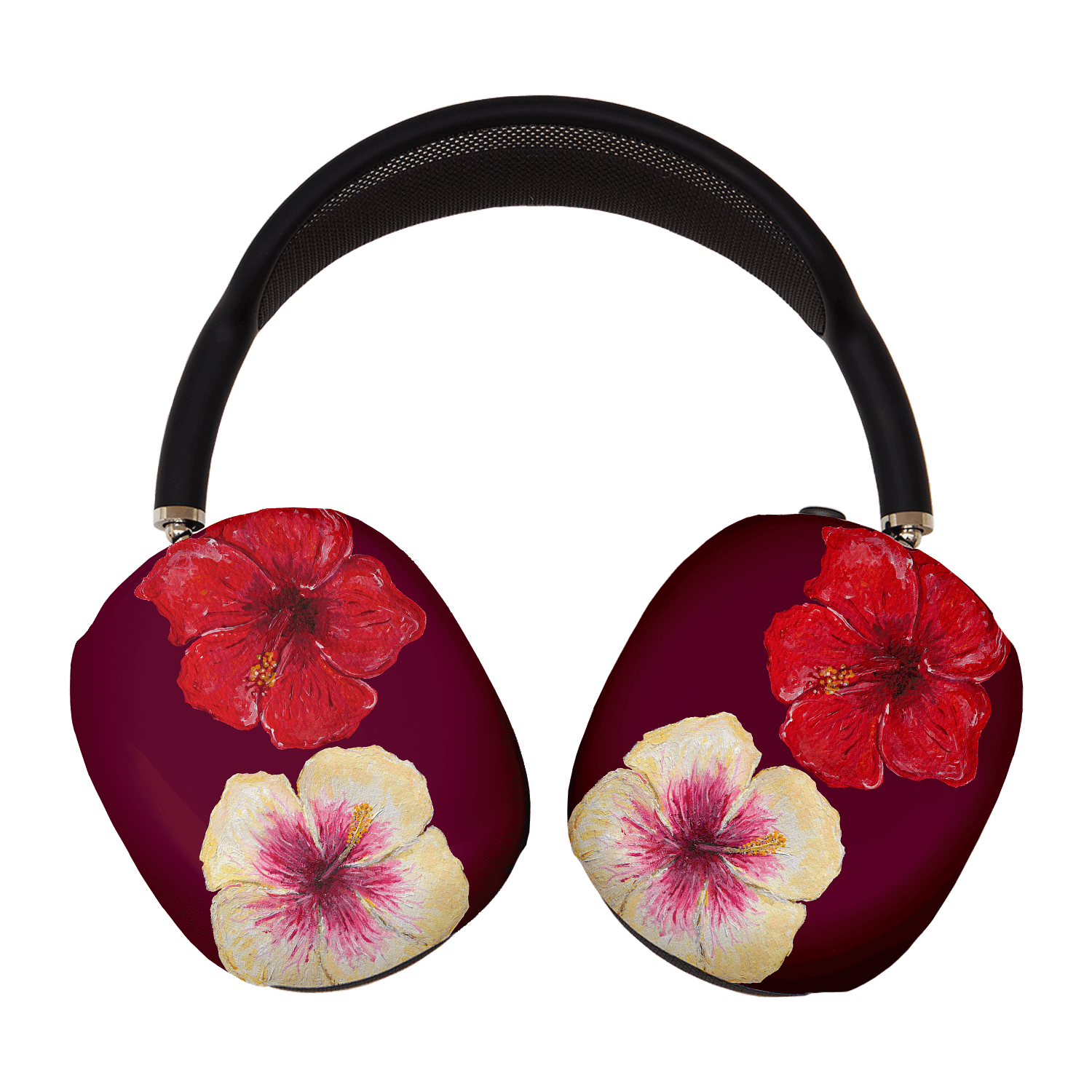 Hibiscus Flower AirPods Max Case AirPods Max Case by BG. Studio - The Dairy