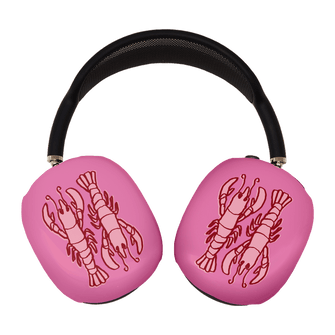 Lobster Love AirPods Max Case AirPods Max Case by The Dairy - The Dairy
