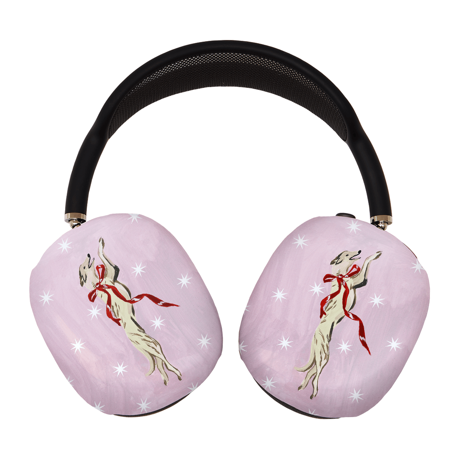 Pink Bow Hound AirPods Max Case AirPods Max Case by Lisa Hu - The Dairy