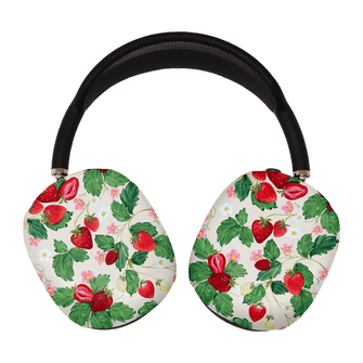 Strawberry Patch AirPods Max Case AirPods Max Case by Ellie Mae - The Dairy