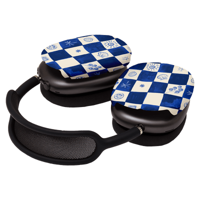 Afternoon Mezze Azure AirPods Max Case AirPods Max Case by Charlie Taylor - The Dairy