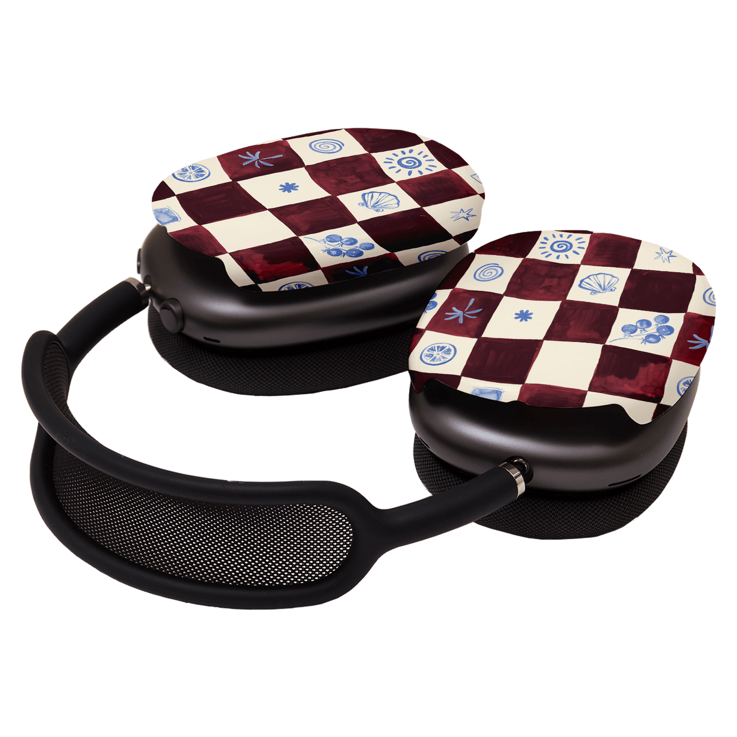 Afternoon Mezze Maroon AirPods Max Case AirPods Max Case by Charlie Taylor - The Dairy