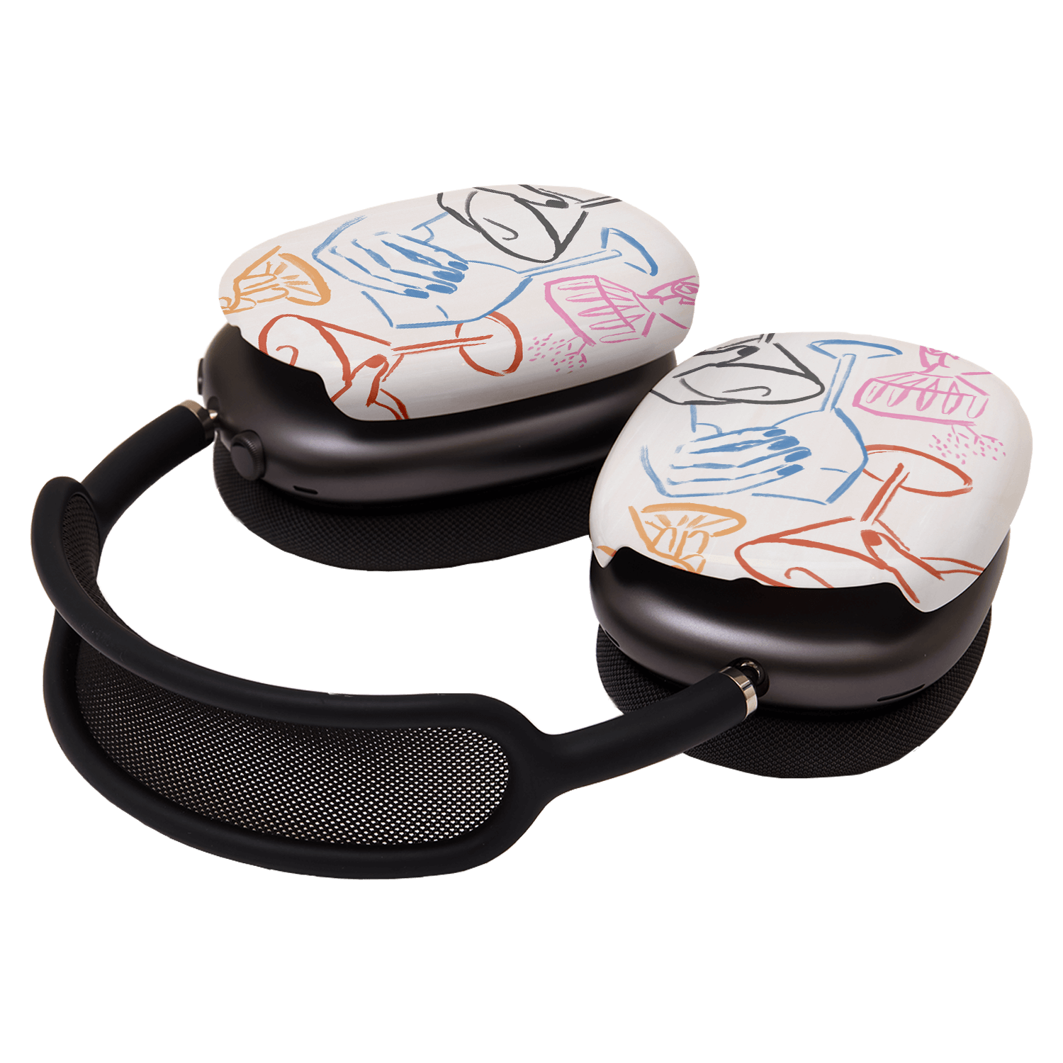 Cheers Multi AirPods Max Case AirPods Max Case by Phthalo Ruth - The Dairy