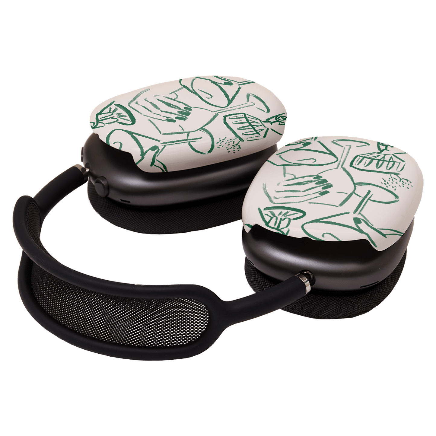 Cheers AirPods Max Case AirPods Max Case by Phthalo Ruth - The Dairy