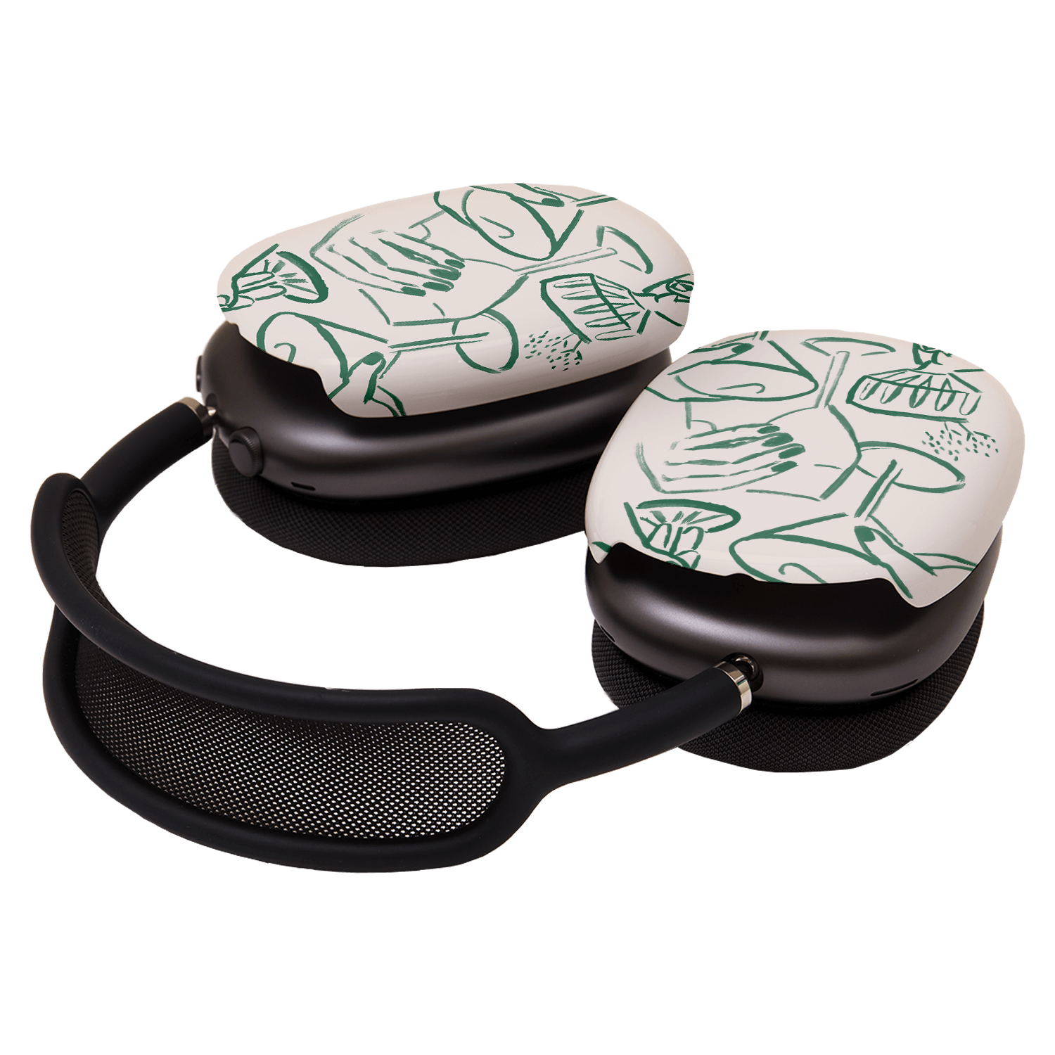 Cheers AirPods Max Case AirPods Max Case by Phthalo Ruth - The Dairy