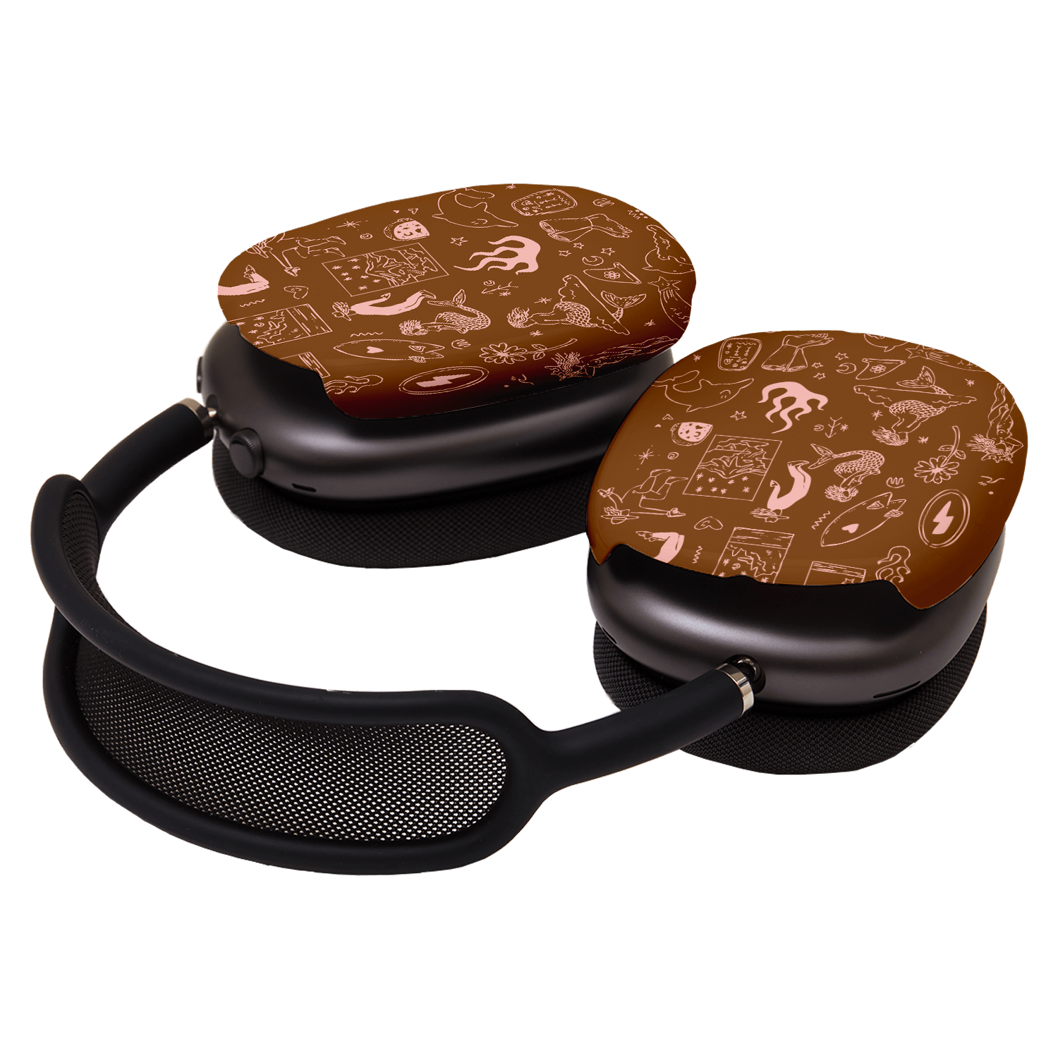 Easty Flash Brown AirPods Max Case AirPods Max Case by Easty Beasty - The Dairy
