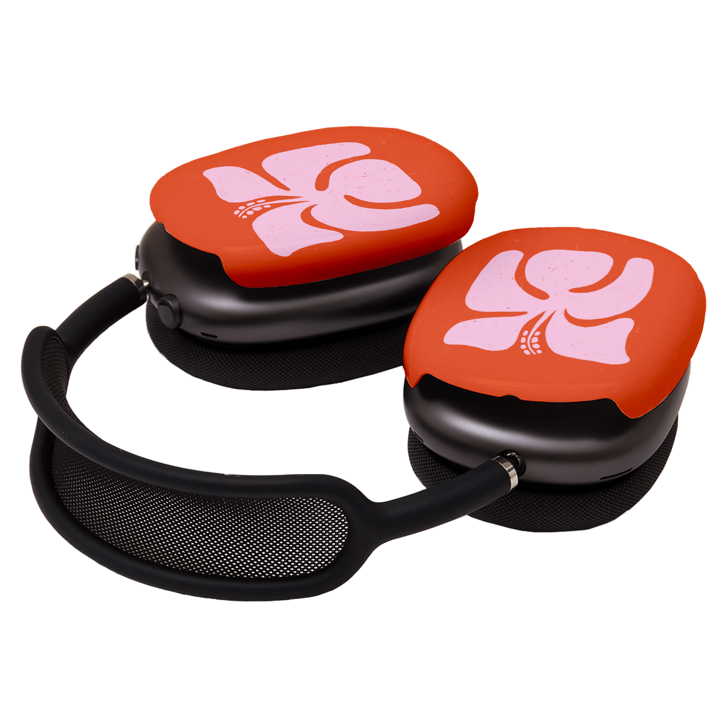 Hibiscus Crush AirPods Max Case AirPods Max Case by Marie Fauritte - The Dairy